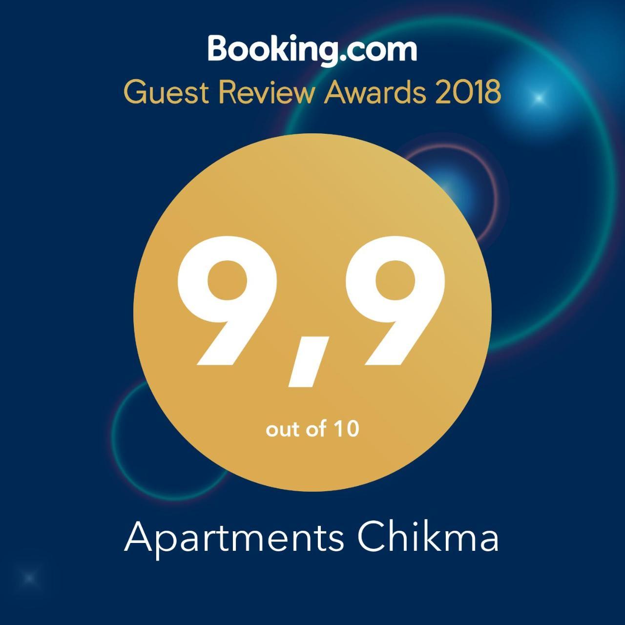 Chikma Apartments SJJ Eksteriør billede
